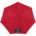 totes  3 Section 44" Auto Open/Close Umbrella